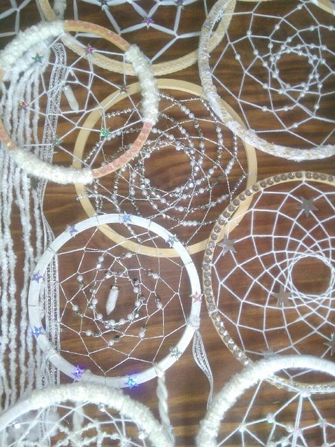 Manos a la obra: souvenir atrapasueños hecho a mano 5