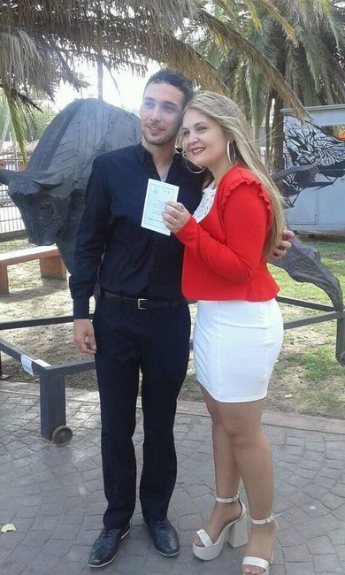 En un abrir de ojos, me case y ya pasaron 2 meses! 24