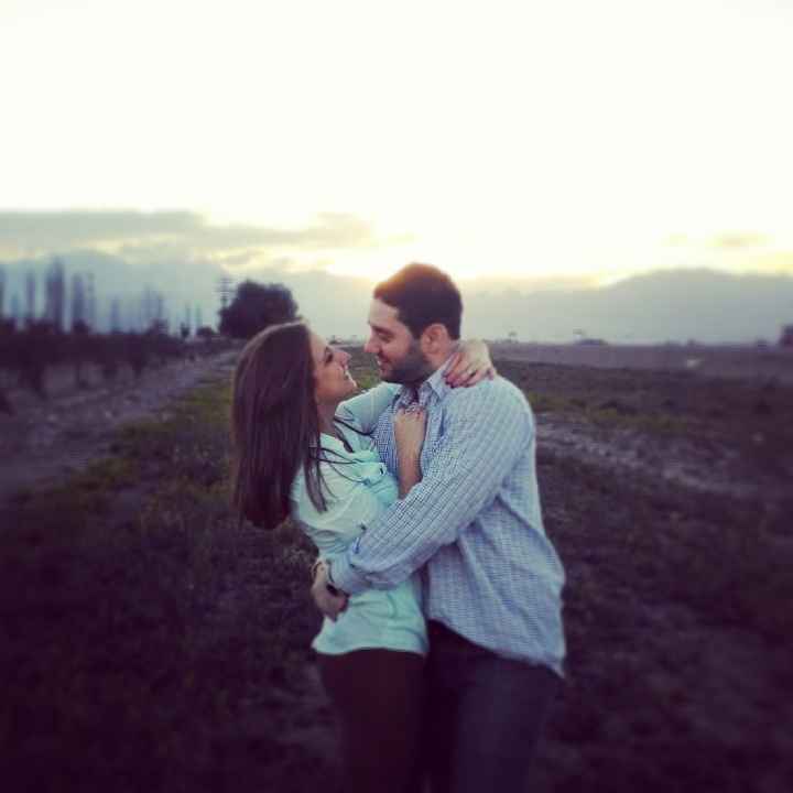 Nuestro #savethedate a 6 meses de la fiesta! - 2