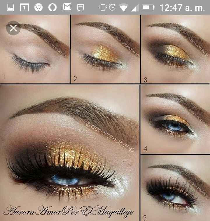 Cómo elegir el peinado y maquillaje para el GD en tan sólo 5 pasos 7