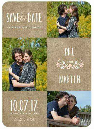 Mis save the date! - 1