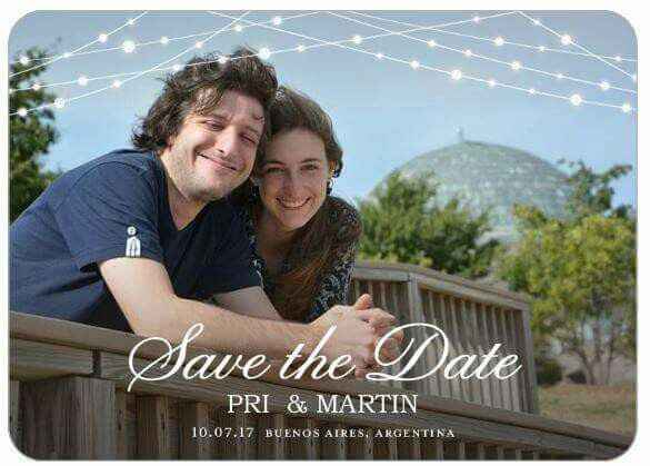 Mis save the date! - 2