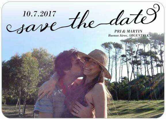Mis save the date! - 3