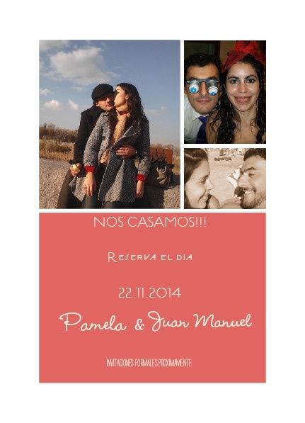 Save the date