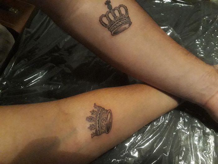 ¿Tienen tatuajes con la pareja? - 1