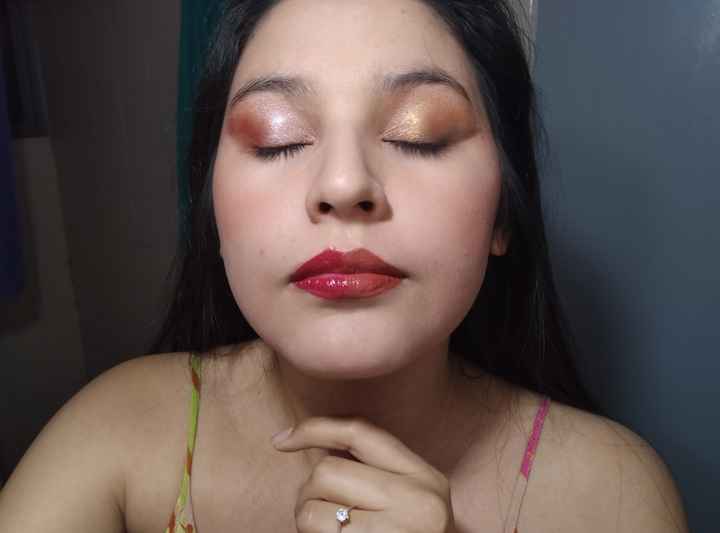Prueba de make up - 1