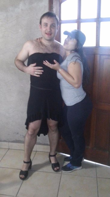 mi ale y yo!