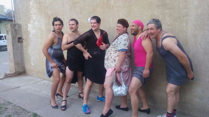 las chicas