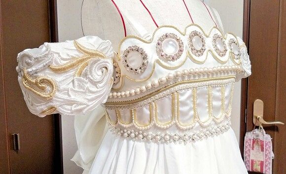 Así sería mí vestido de novia 4