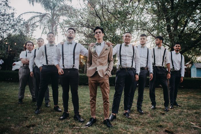 Damas y caballeros de honor en tu boda, ¿una tradición que vale la pena? 3