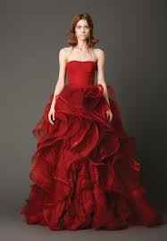 Vestido de novia rojo 5