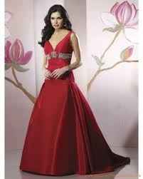 Vestido de novia rojo 6