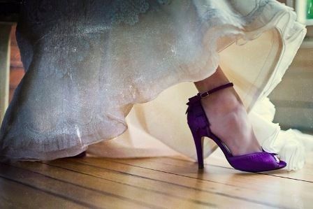 zapatos novia violeat