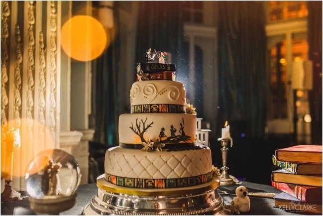 Boda estilo Harry Potter