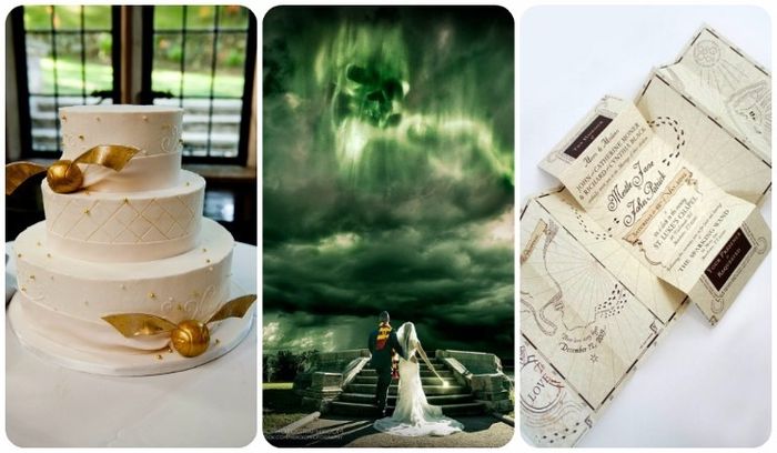 Boda estilo Harry Potter