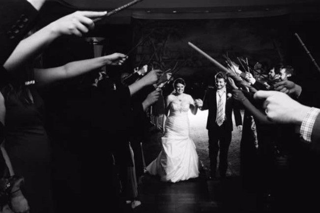 Boda estilo Harry Potter
