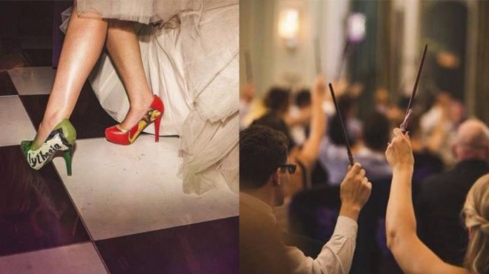 Boda estilo Harry Potter