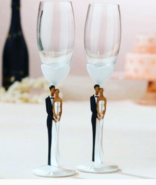 Copas de novios