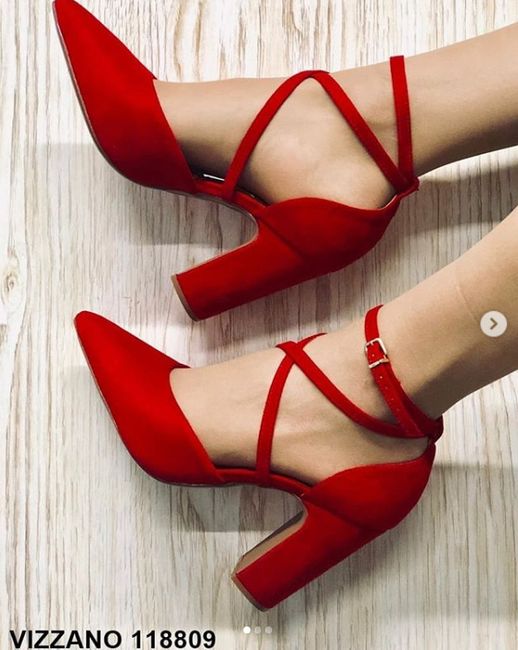 Zapatos rojos ¿A o B? 2