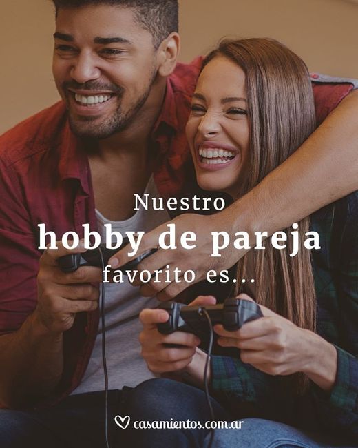 Hobby de pareja ¡VOTÁ! 1