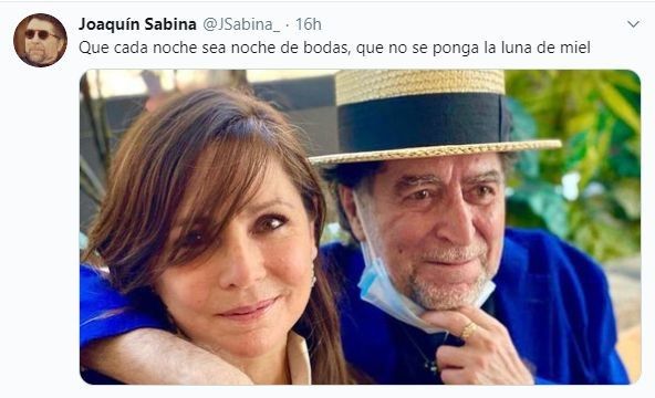 Joaquín Sabina se casa en secreto con Jimena Coronado 1