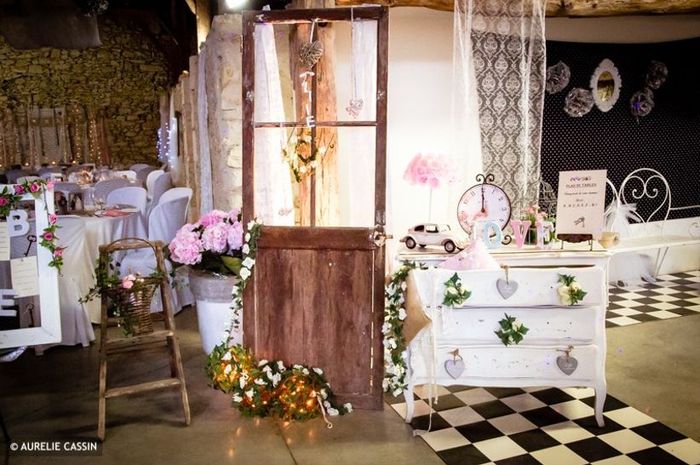 Estilo campestre para bodas al aire libre 1