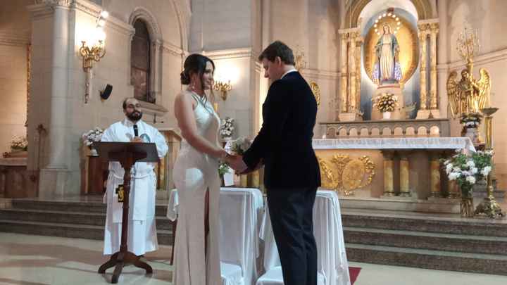Nos casamos por Iglesia!! 💍🤭 - 2