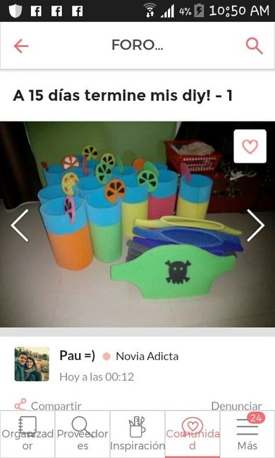 Empezamoos con el cotillon!!! - 1