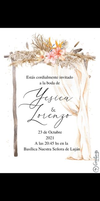 Las invitaciones: ¿Ahorrás o gastás? 1