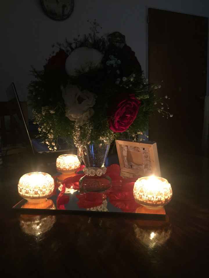 Ideas para centros de mesa con velas. - 2