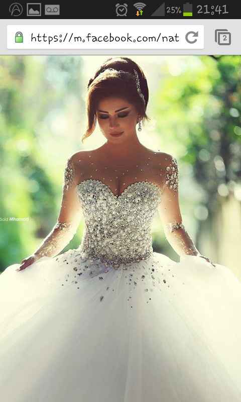 Vestido de novia idel - 1