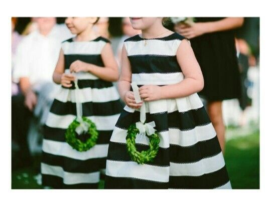 Look cortejo y niños en la boda - 11