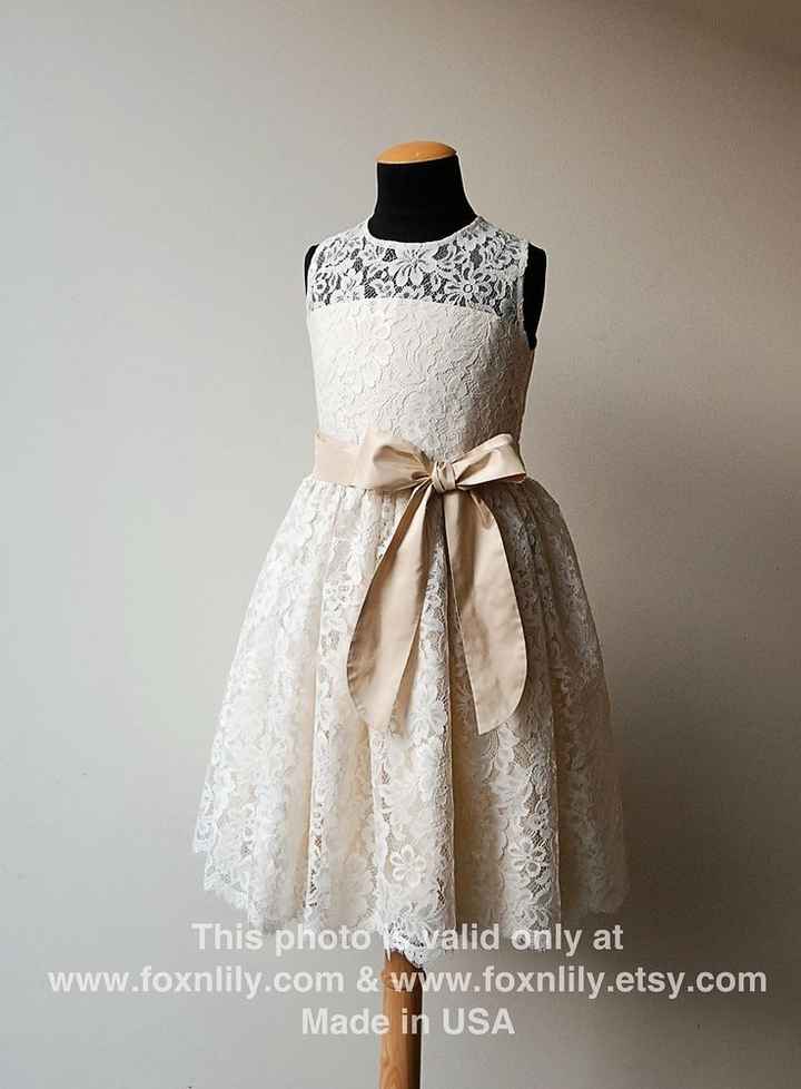 Vestidos para niñas casamiento top