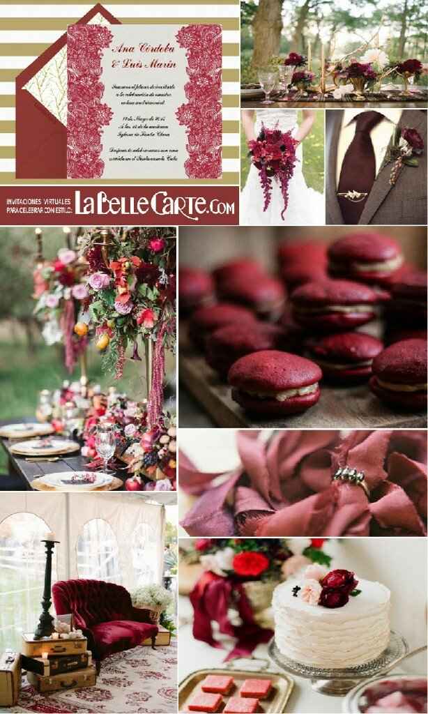  El color de nuestra boda... - 7