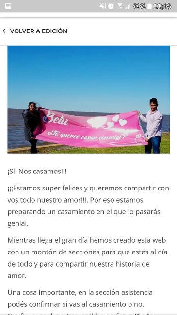 Web de casamiento! 7