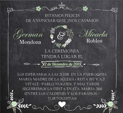 mis invitaciones de magic foto
