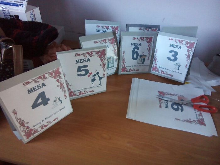 Mis numeros de mesa - 3