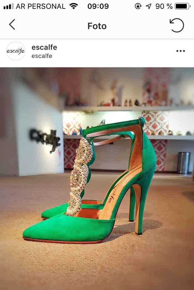 Zapatos verdes - 1