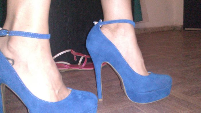 Mis zapatos azules!! - 1