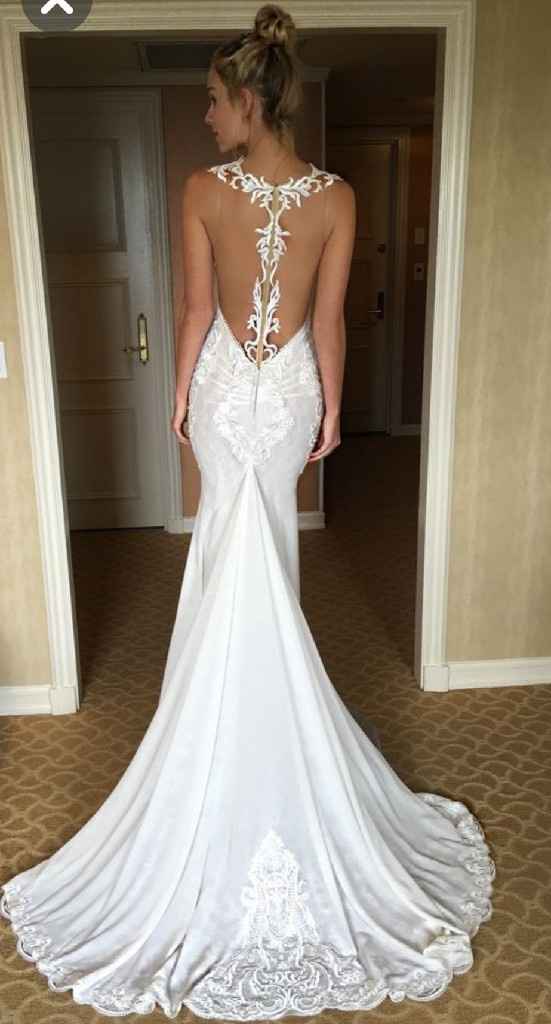 Tu vestido de novia con una hermosa espalda - 3
