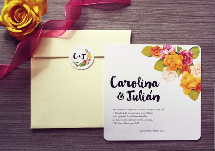 Invitación estilo Moderno 4