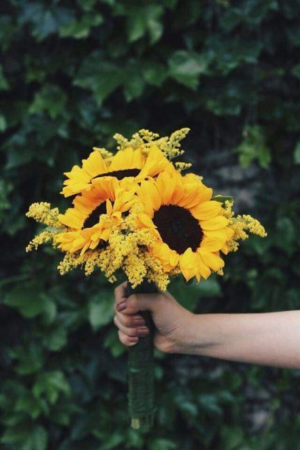 Boda inspirada en girasoles 7