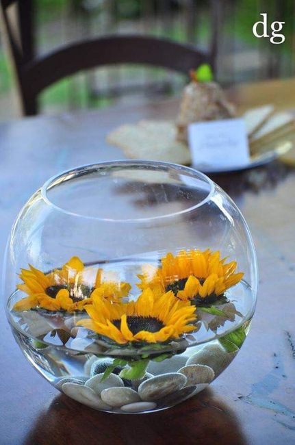 Boda inspirada en girasoles 8