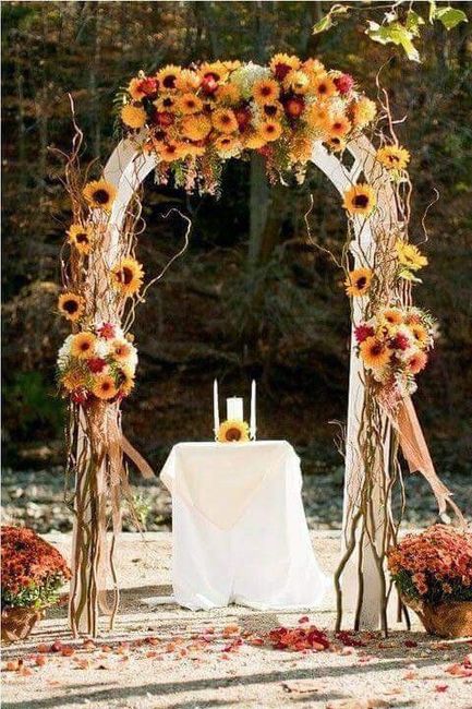 Boda inspirada en girasoles 12