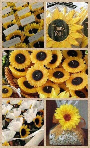 Boda inspirada en girasoles 14