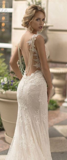 Tu vestido de novia con una hermosa espalda - 2