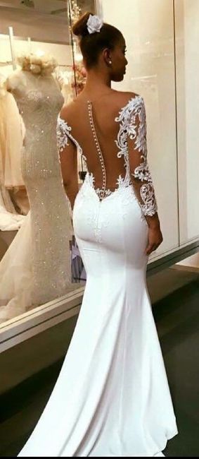 Tu vestido de novia con una hermosa espalda - 6