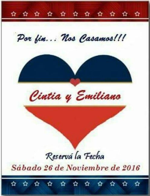 Save the date: ¿Impreso o digital? - 1