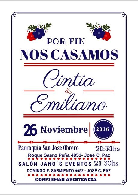 ¡Compartí tus invitaciones con la comu! - 1