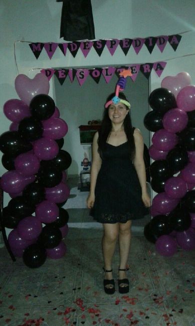 Algo de mi despedida de soltera - 2